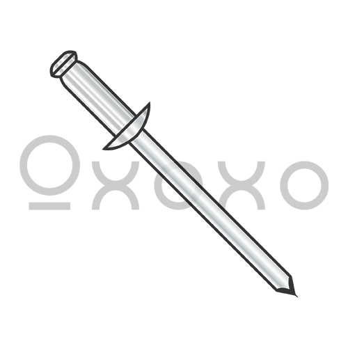1/8X.02-.06  Stainless Steel Rivet With Steel Mandrel
