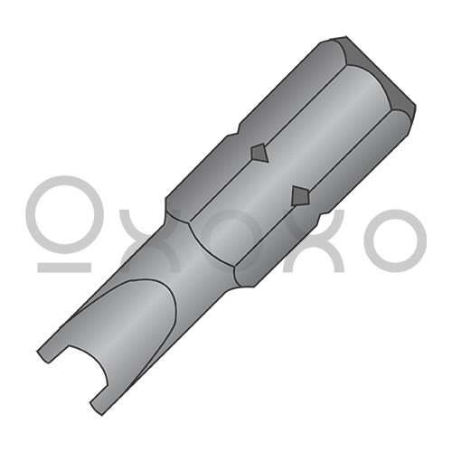 4X1X1/4  Spanner Security Insert Bit