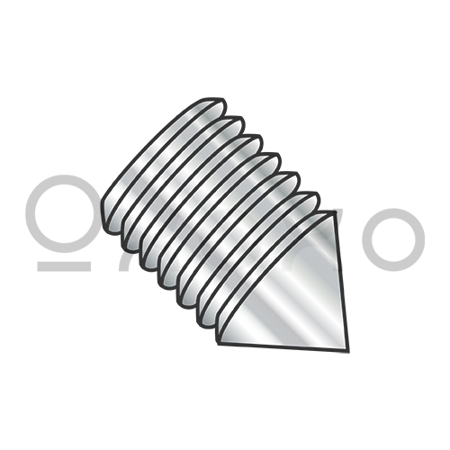 4-48X3/16  Fine Thread Socket Set Screw Cone Point Imported