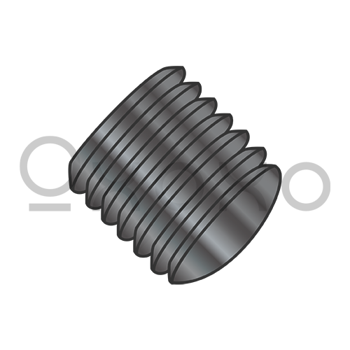 10-32X3/16  Fine Thread Socket Set Screw Oval Point Imported