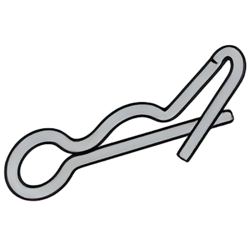 Safety Lock with Turning Up Type 1 SPA2 Pins - JIS B 1360 (SPA2) - 2006