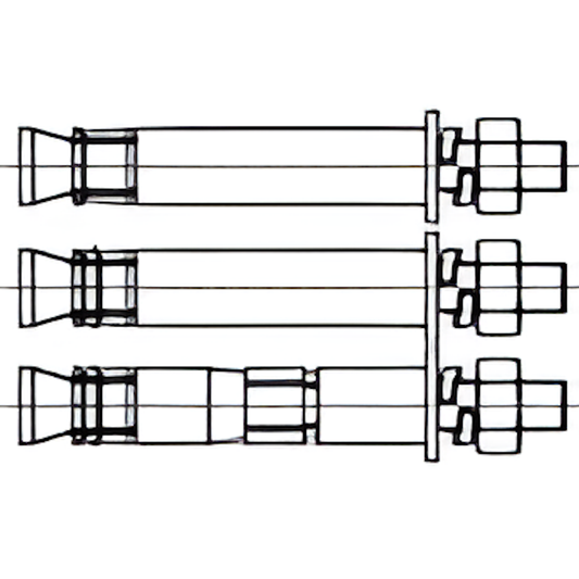 Self-Cutting Undercut Anchors - YJT 1022