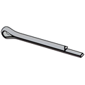Split Pins (Cotter Pins) - UNI 1336