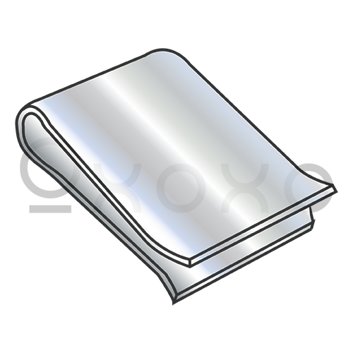 C27091-014-3B  U Clips Electro Zinc Plated