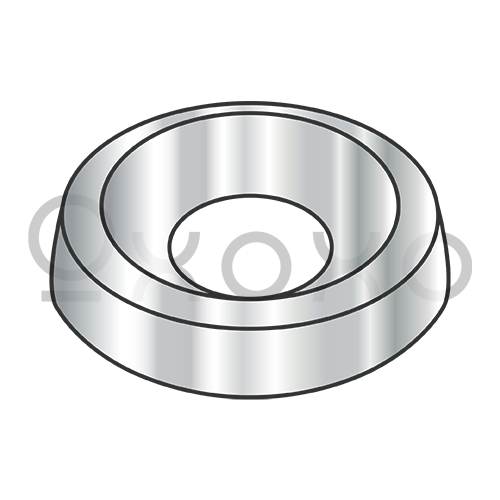 4  Countersunk Finishing Washer 18 8 Stainless Steel