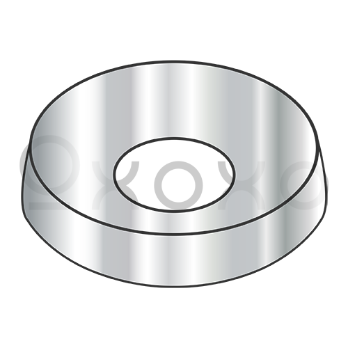 M6  Metric Countersunk Finishing Washer A4 Stainless Steel