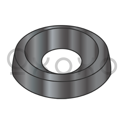 4  Countersunk Finishing Washer Black Oxide