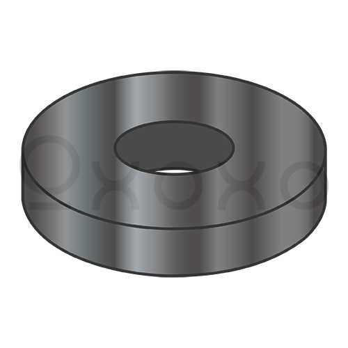 1/4X1 1/4X.05  Fender Washer 18 8 Stainless Steel Black Oxide