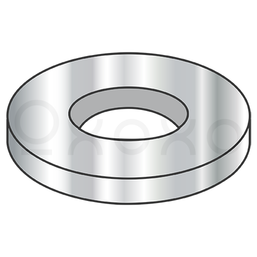 1  Type B Flat Washer Narrow 300 Series Stainless Steel DFAR Made in USA