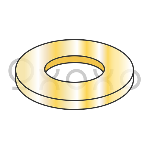 2  Machine Screw Washer Zinc Yellow