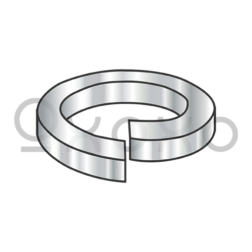 2  Regular (medium) Split Lock Washer 18 8 Stainless Steel