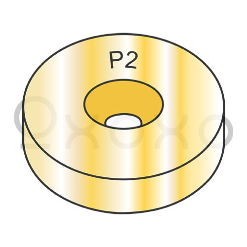 1 INCH  Thick Heavy Duty Thru Hardened S A E Washers Zinc Yellow Made In USA