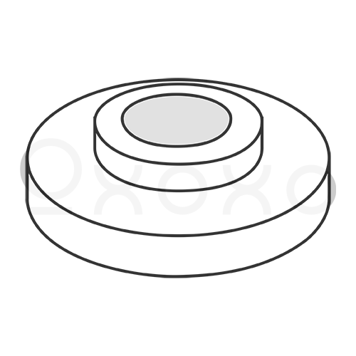 2  Shoulder Washer Nylon