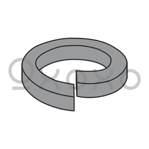 1 INCH  Heavy Split Lock Washer Plain