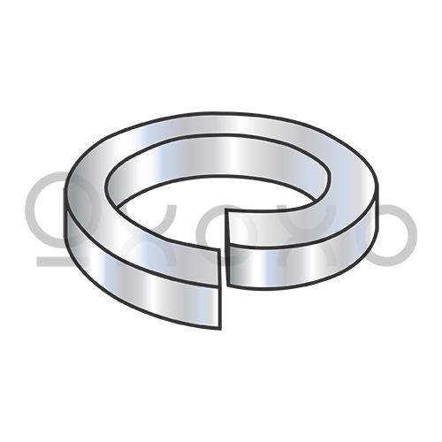 1 INCH  Heavy Split Lock Washer Mechanical Zinc, Made in USA