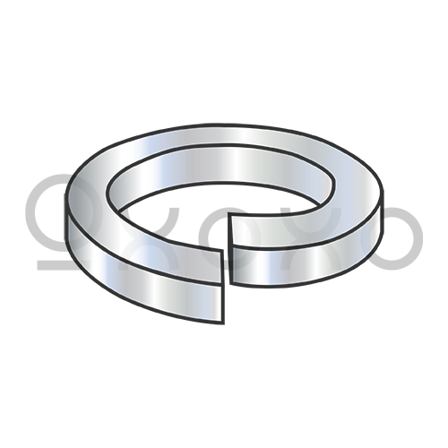 2  Regular (medium) Split Lock Washer Zinc and Bake