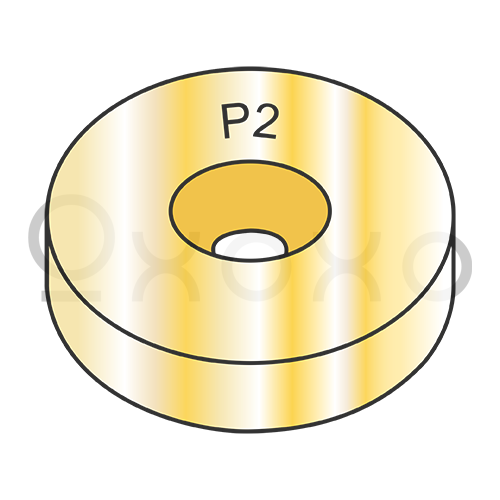 1 INCH  Heavy Duty Thru Hardened U S S Washer Zinc Yellow Made In USA
