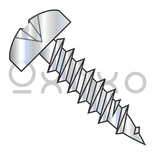 6-17X7/16  Phillips Pan head Fine Drywall Framing Screw Zinc