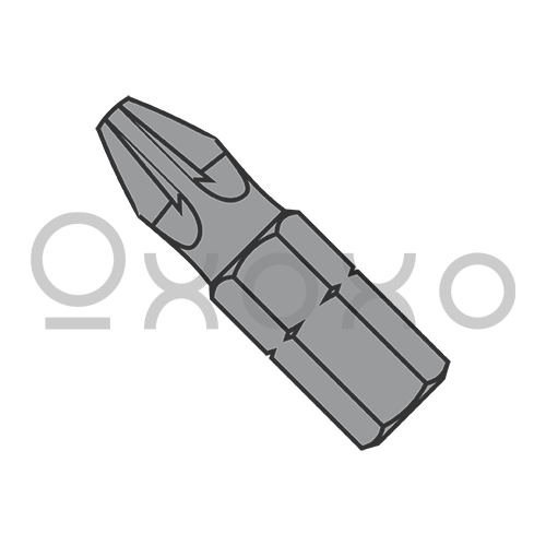 1X1X1/4  Pozidriv(R) Alternative Insert Bit