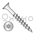 10X6  6 Lobe Bugle Head Coarse Thread Sharp Point Deck Screw Dacrotized