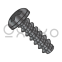 8-18X5/8  Phillips Pan Self Tapping Screw Type B Fully Threaded Black Oxide