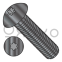 M8-1.25X12  ISO7380 Metric 6 Lobe Button Head Cap Screw Class 10.9 Black Oxide