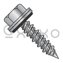 10-16X1 1/2  Pole Barn Screw Type17 Hi-Lo w/Bonded NEO EPDM Unsl Hex Wash Mechanical Galv F/T