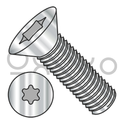 M6-1.0X45  ISO14581 Metric 6 Lobe Flat Machine Screw Full Thread 18-8 Stainless Steel