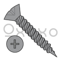 6-18X5/8  Phillips Oval Hinge Screw Twinfast Fine Thread Fully Threaded Plain