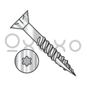 8-8X1 5/8  6 Lobe Flat Nib Coarse Thrd Type17 Exterior Screw 2/3 Thred 18 8 Stainless Steel