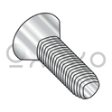 8-32X1  Phil Flat Taptite Alternative Thread Rolling Screw Fully Thrd 18-8 S/S Pass &Wax
