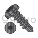 10-16X1/2  6 Lobe Pan Self Drilling Screw Fully Threaded Black Zinc and Bake