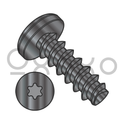 2-28X3/4  6 LobePan Plastite 48-2 Alternative Fully Threaded Black Zinc Bake &  Wax