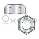 5/16-18  Coarse Thread Top Lock Hex Nut Grade 9 EcoGuard Gray/Silver 1,000 Hr Cor