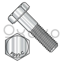 1/4-20X2 1/4  Hex Cap Screw 18-8 Stainless Steel