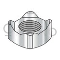 M6-1.0  Din 928 Metric Square Weld Nut A2 Stainless Steel