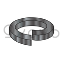 1/2  Medium Split Lock Washer Black Zinc and Bake