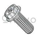 1/4-20X1/2  Phillips Indented Hex Washer Machine Screw Fully Threaded 18 8 Stainless Steel