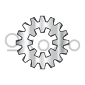 10  External Internal Combination Tooth Lock Washer 18-8 Stainless Steel