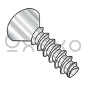 8-16X1/2  Phillips Flat Plastite Alternative 48-2 Fully Threaded 18-8 S/S Passivated & Wax