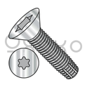 5/16-18X3/4  Six Lobe Flat Thread Cutting Screw Type F Fully Threaded 18-8 Stainless Steel