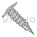 8X1  Phil Modified Truss Self Piercing Screw Type17 Full Thread 18 8 Stainless Steel