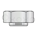 1/2-13  Stover Alternative Lock Nut Grade B Cad And Wax