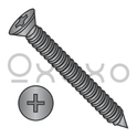 8-15X3  Phillips Trim Head Drywall Screw Fine Thread Black