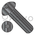 M6-1.0X20  ISO7380 Metric 6 Lobe Button Head Cap Screw A2 Stainless Steel Black Oxide