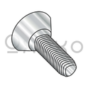 10-24X1/2  Phil Flat U/C Taptite Alternative Thread Rolling Full Thrd 18-8 S/S PassivateWax
