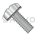 6-32X1/4  Phillips Pan External Sems Machine Screw Fully Threaded 4 10 Stainless Steel
