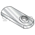 14-28  Weld Nuts With .812 Tab Base offset hole 18-8 Stainless