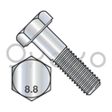 M8X55  Din 931 8 Point 8 Metric Partially Threaded Cap Screw Zinc