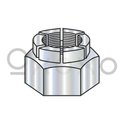 5/8-11  Flex Type Hex Lock Nut Full Height Light Cadmium and Wax